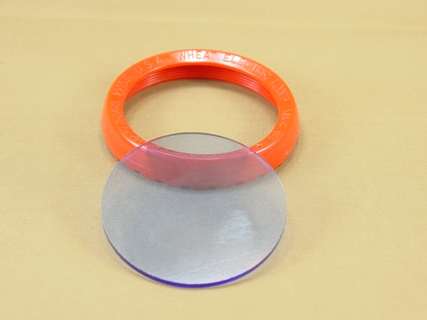 Blue Glass Lens for Wheat Style Heads